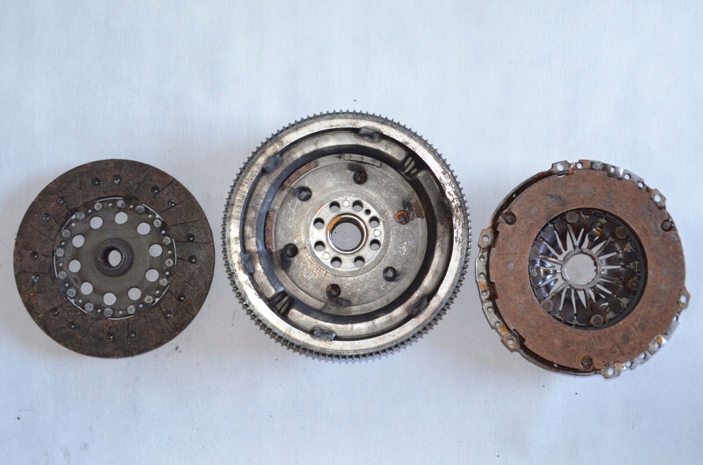 фото №3, Колесо двомасовий mazda 6 ii gh cx7 2.2 citd mzr-cd r2aa r2a1-16610-b