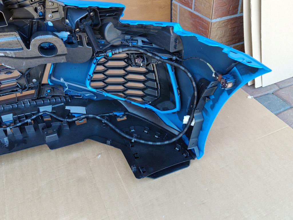 фото №11, Audi s3 8y 6xpdc бампер перед новый