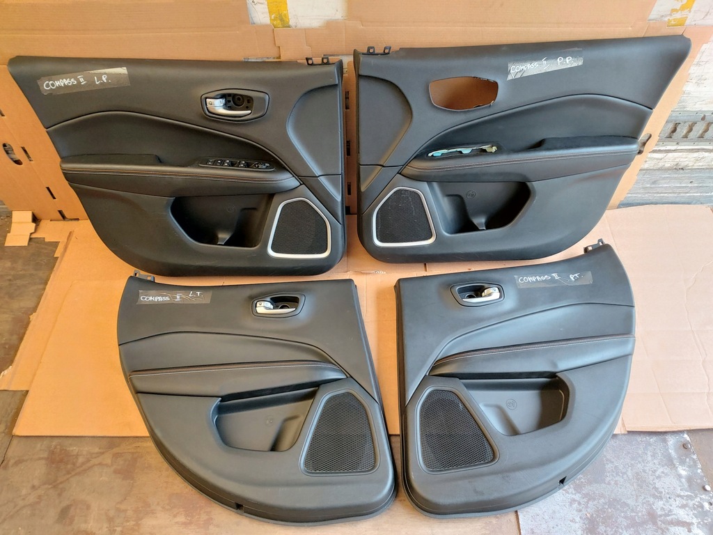 фото №1, Jeep compass ii оббивка обшивка двері