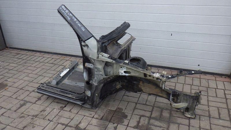 фото №2, Чверть лонжерон правий перед 202 toyota rav4 iii чверть rav4 iii