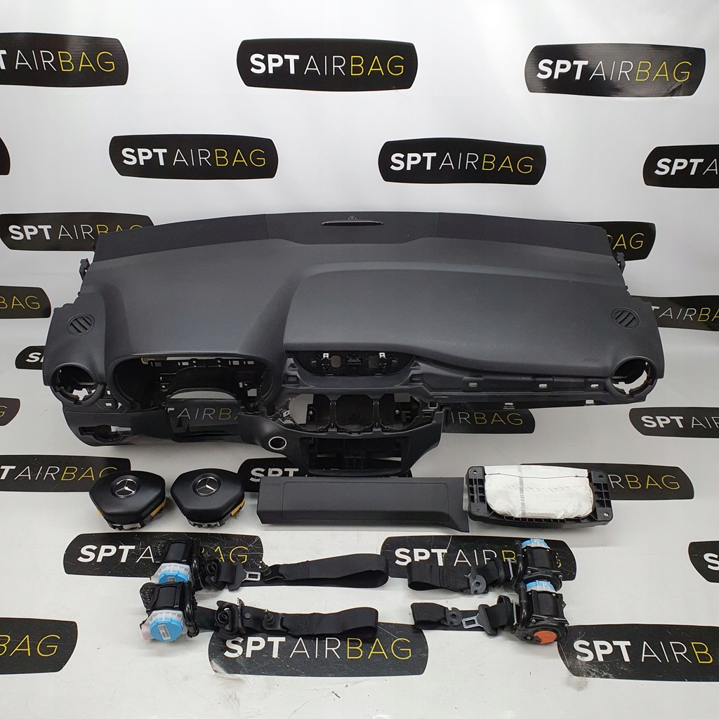 фото №1, W246 приборная панель приборная панель подушка подушка безопасности ремни