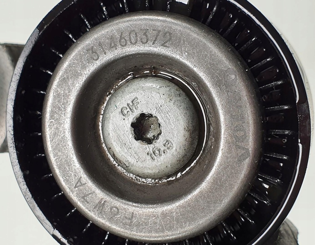 фото №3, Ролик натягувач ремінь volvo xc60 ii 2.0 b 31460372