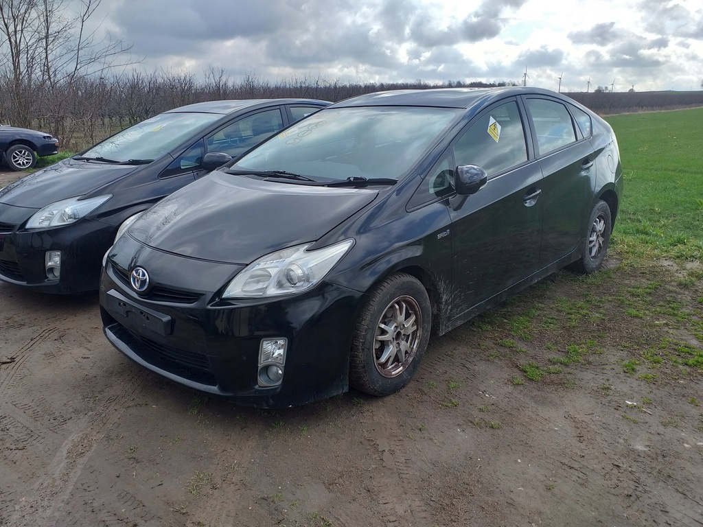 фото №5, Toyota prius ii підкрилок задня ліва задні бризковик