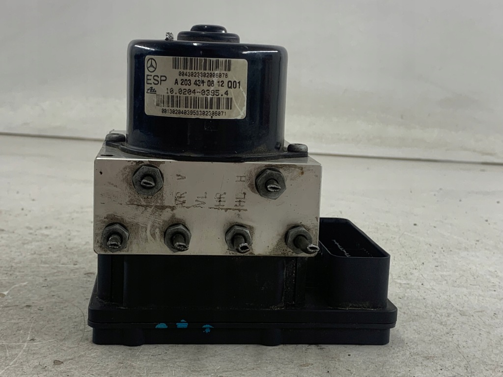 фото №5, Блок керування насос abs гальмівна mercedes w203 a2095452532
