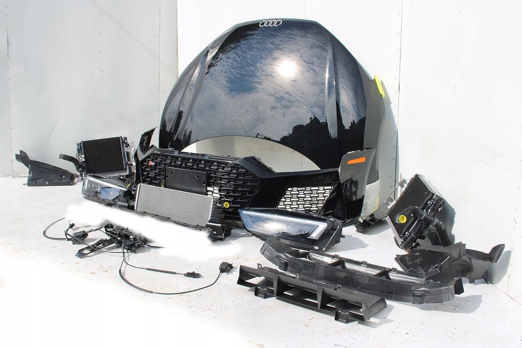 фото №13, Audi r8 ii перед капот крылья бампер pas передний