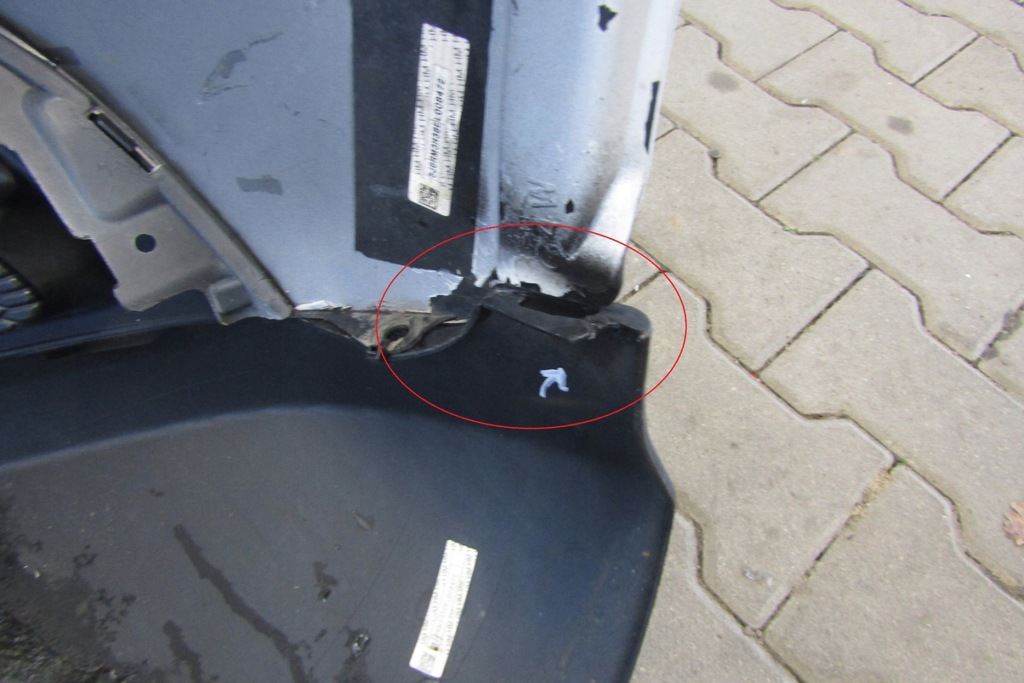 фото №16, Бампер перед honda crv cr-v iv 4 usa 12-14