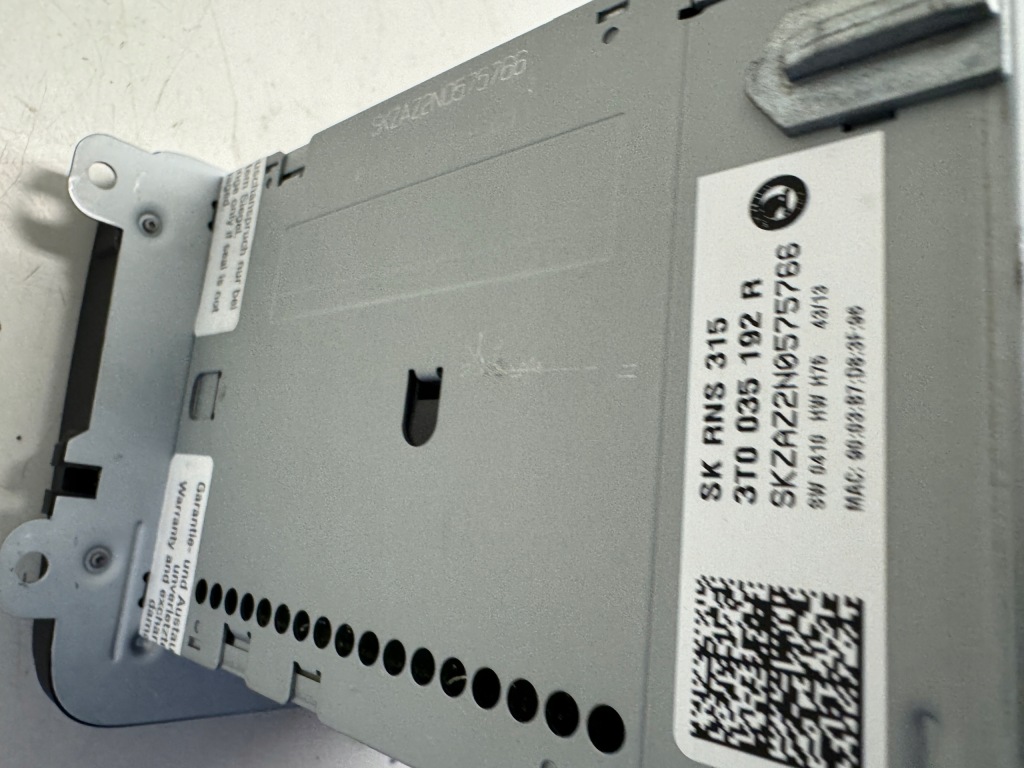 фото №9, Skoda superb ii радіо rns 315 3t0035192r