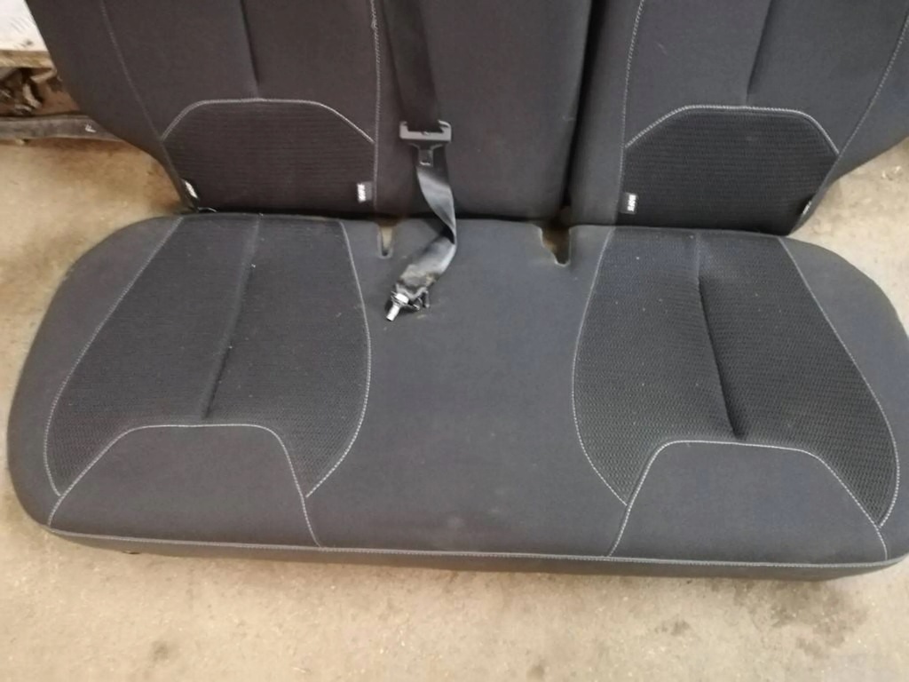 фото №10, Сиденья заднее сиденье ремни комплект citroen c3 ii lift