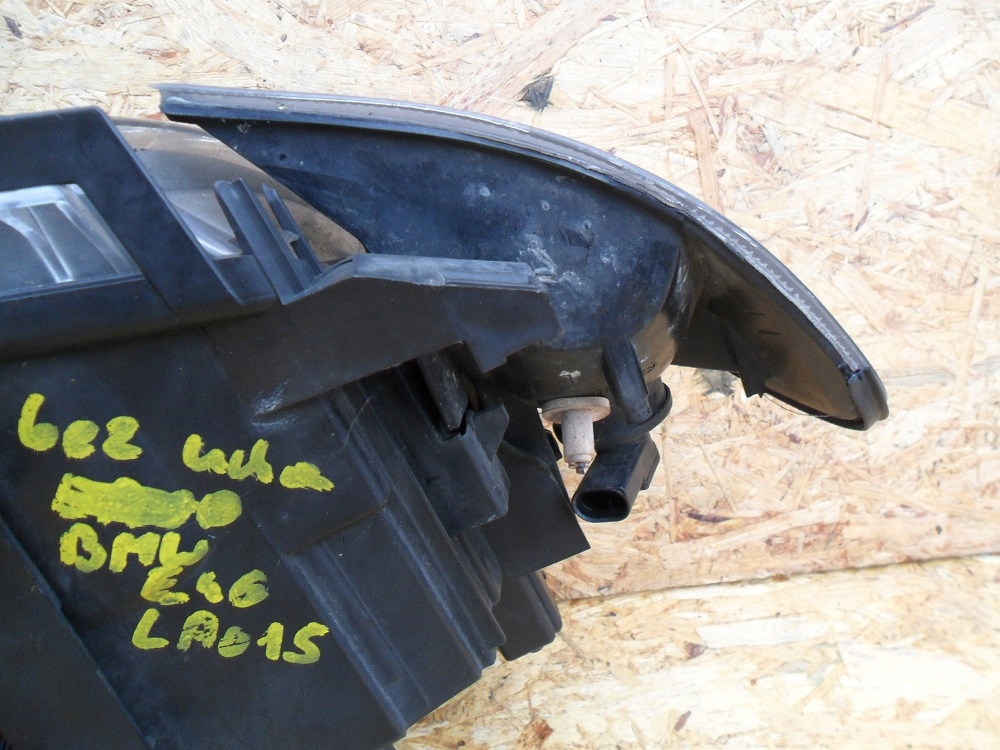 фото №8, Bmw 3 e46 1998 1999 2000- фара лівий