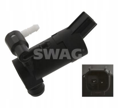 фото №1, Swag 50 93 4863 насос распылителя, омыватель стекло лобовое