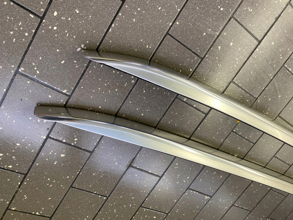 фото №4, Рейлинги кровельные audi q7 4l lift хром комплект