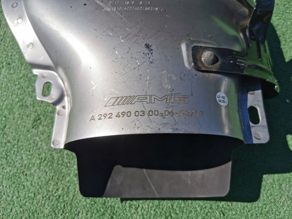 Mercedes gle w292 купе amg w166 наконечник вихлоп ліва a2924900300 Недорого