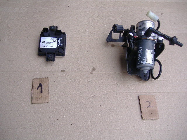 фото №1, Smart forfour 453 twingo iii модуль ecu насос вакуум