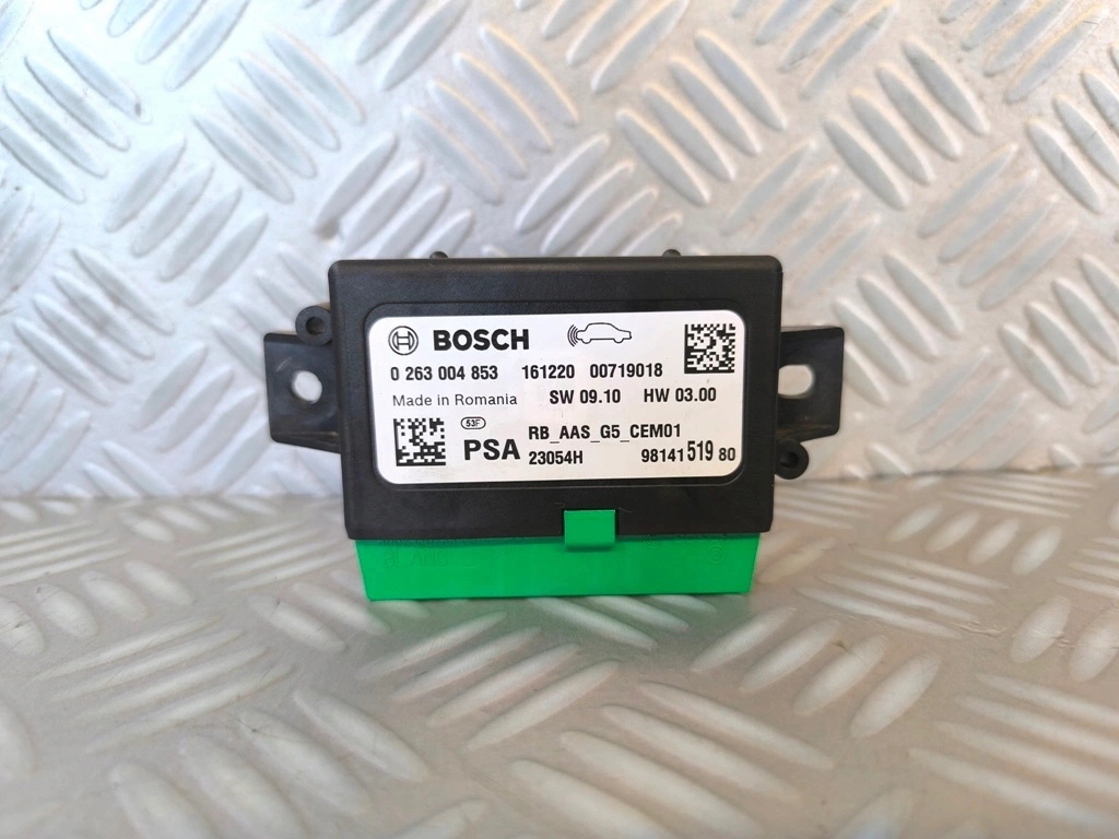 фото №1, Citroen jumpy iii peugeot expert iii toyota proace ii модуль паркування pdc