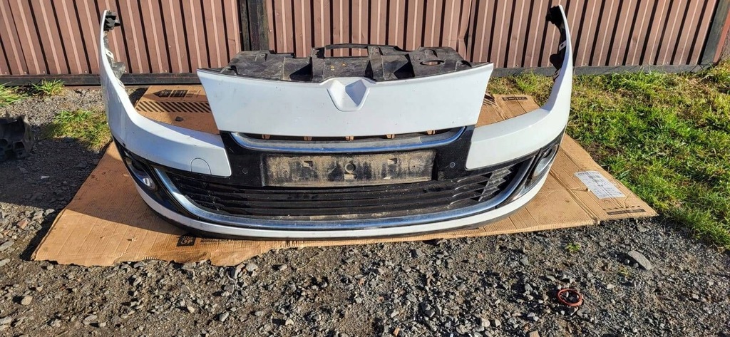 фото №7, Бампер передний renault megane iii lift