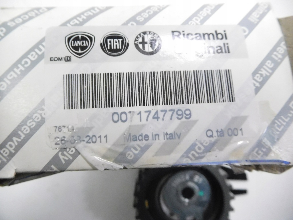 фото №6, Натяжитель ремень fiat multipla 98-10 оригинальный номер 71747799