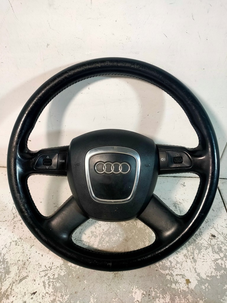 фото №1, Повітропровід+ подушка audi a4 b7 4 спицевий мультифункція