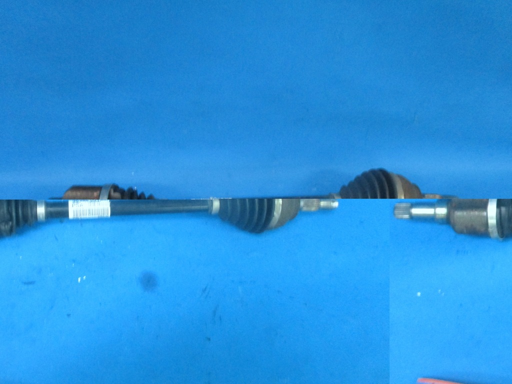 фото №1, Приводной вал opel crossland 9808800480