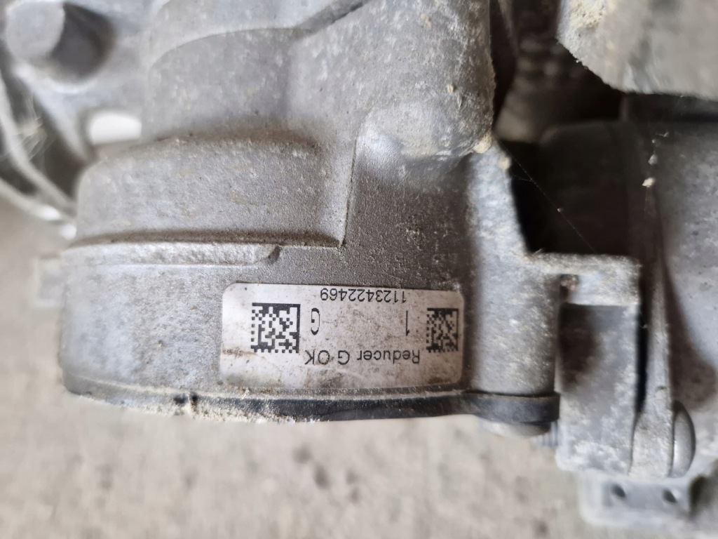 фото №9, Трансмиссия рулевая рулевая рейка mercedes w246 1.8 cdi 2013r