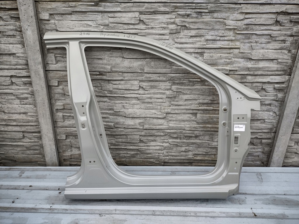 фото №1, Hyundai i20 ii 2014-2020 правий блок двигуна поріг оригінальний номер