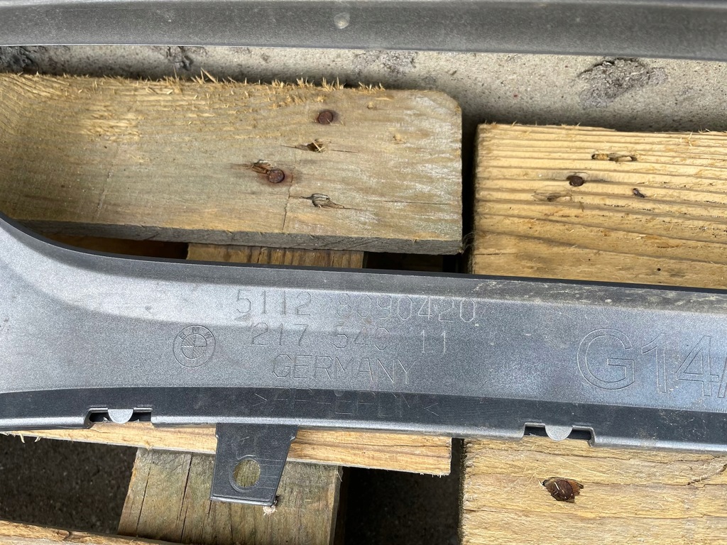 фото №9, Бампер задняя задний bmw 8 g14 g15 m-pakiet полный