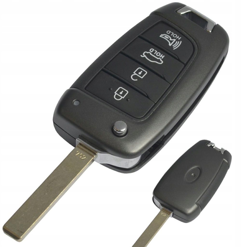 фото №1, Hyundai kona 2017+ ключ pilot корпус