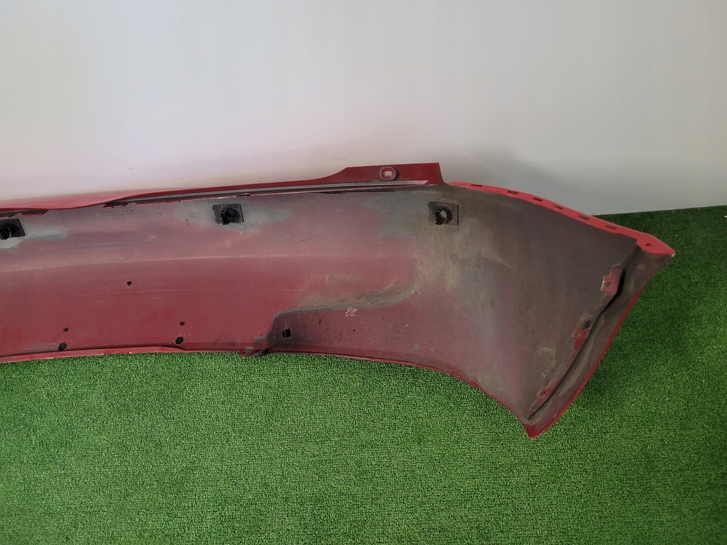 фото №7, Skoda roomster 5j 5j7 monte carlo бампер задняя задний 5j7807421