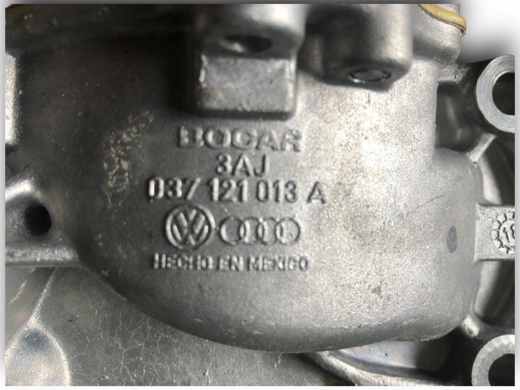 фото №6, Vw caddy ii насос wody 037121013a