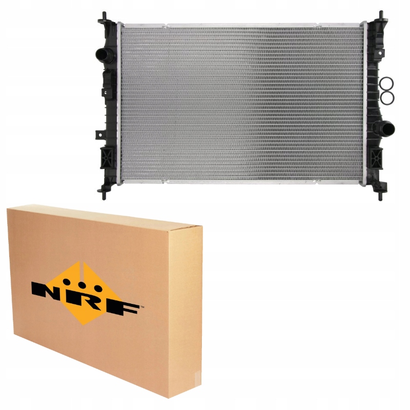 Радиатор к citroen c4 picasso 01/2012 Цена