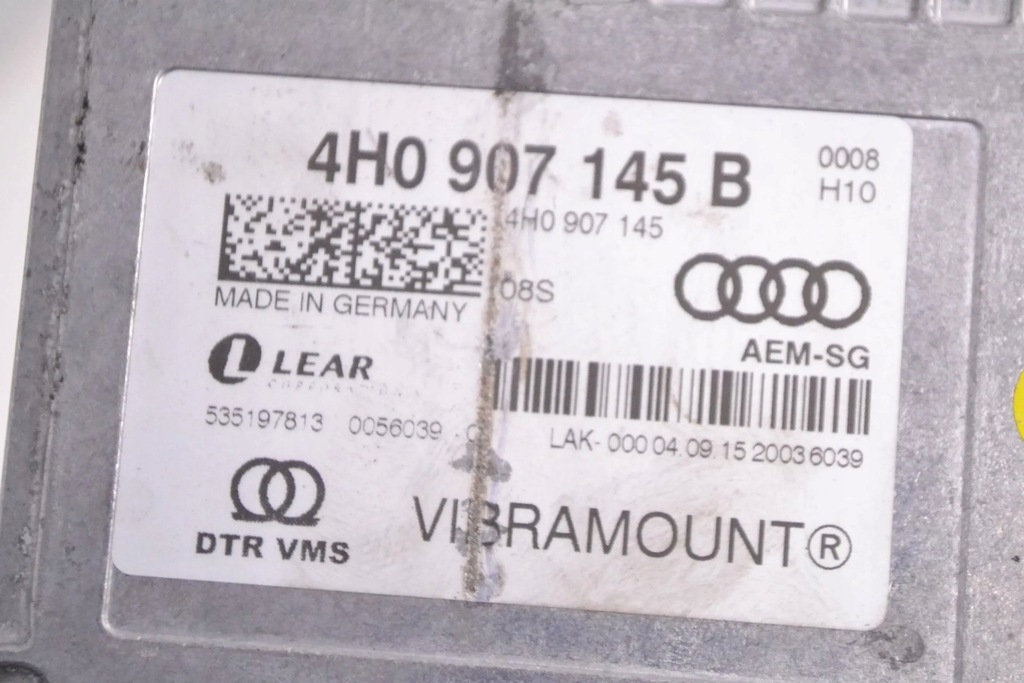 фото №5, Audi a8 s8 d4 4h 2012 інше обладнання електричний