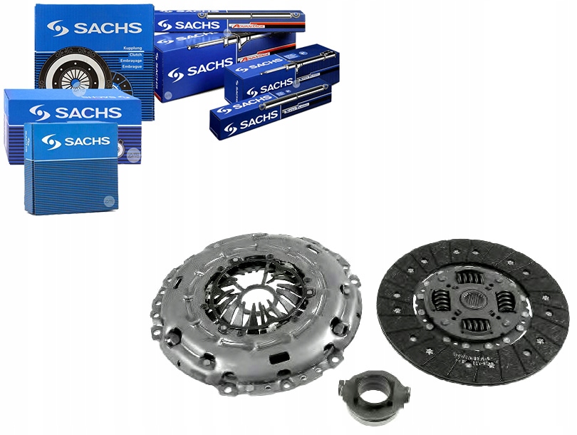 фото №1, Sachs набір зчеплення mazda bt-50 06-