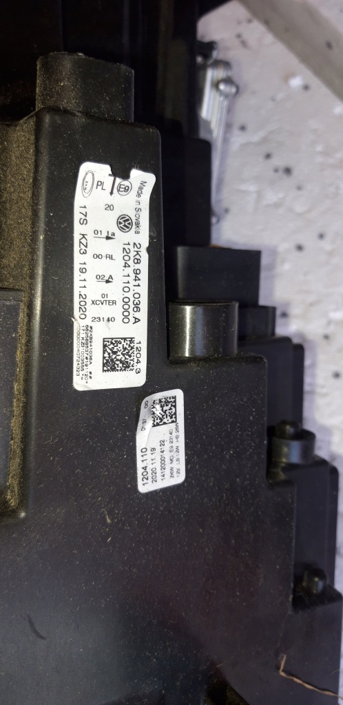 Vw caddy 2k7 2k8 фара full led 2k8941036a в Украине