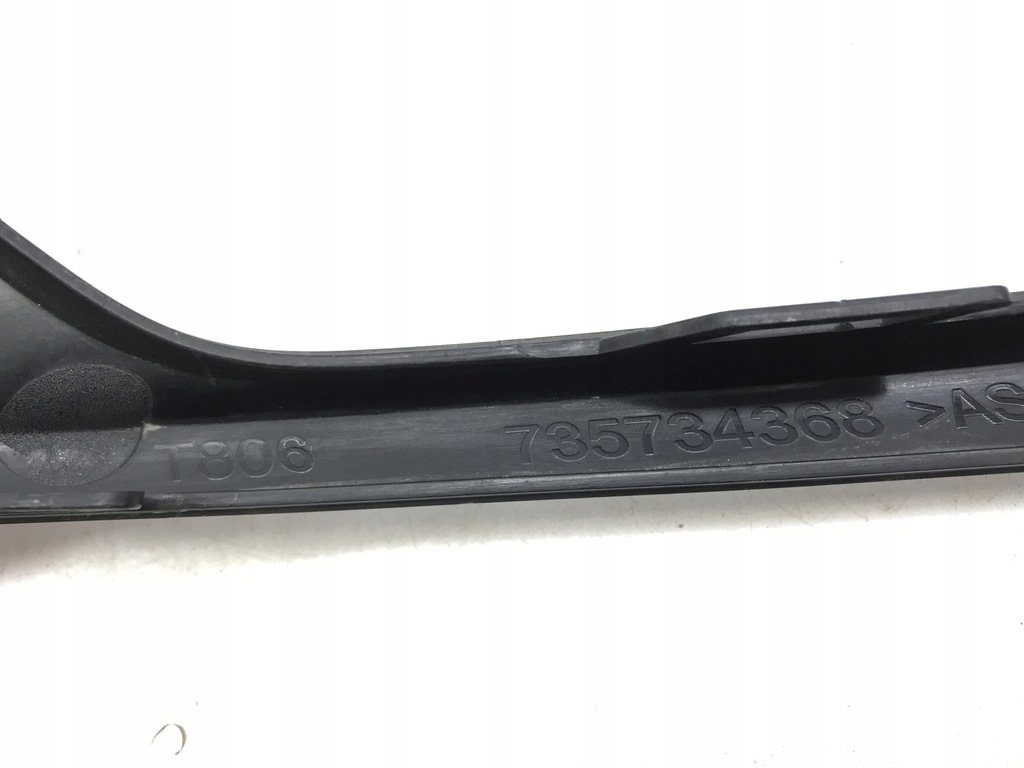 фото №13, Fiat tipo ii решітка бампера права рамка ґрати 735734368