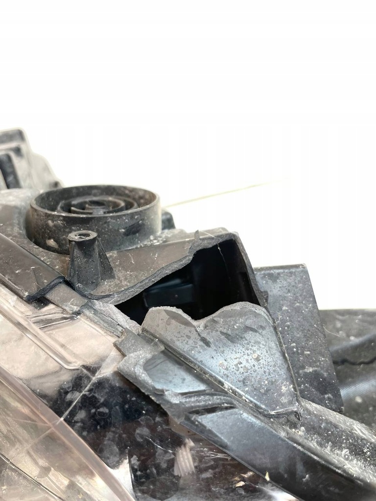 фото №11, Лампа фара правий перед передній partner iv 4 - 9816826880