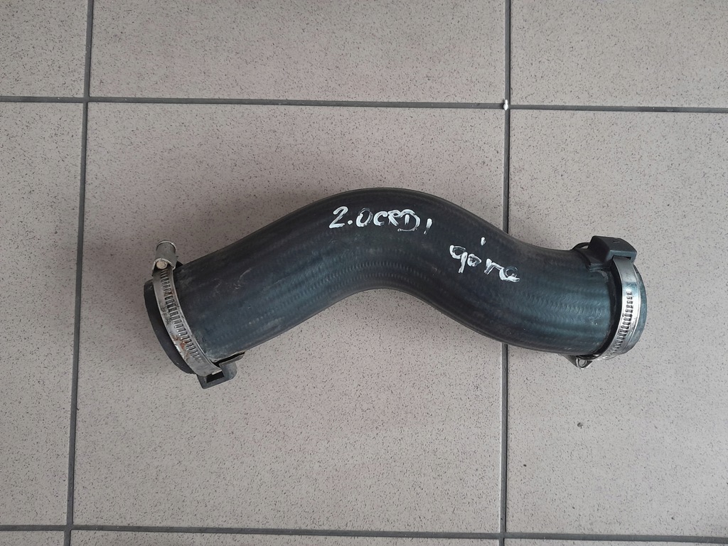 фото №1, Hyundai tucson ii 2.0 crdi труба waz интеркулер