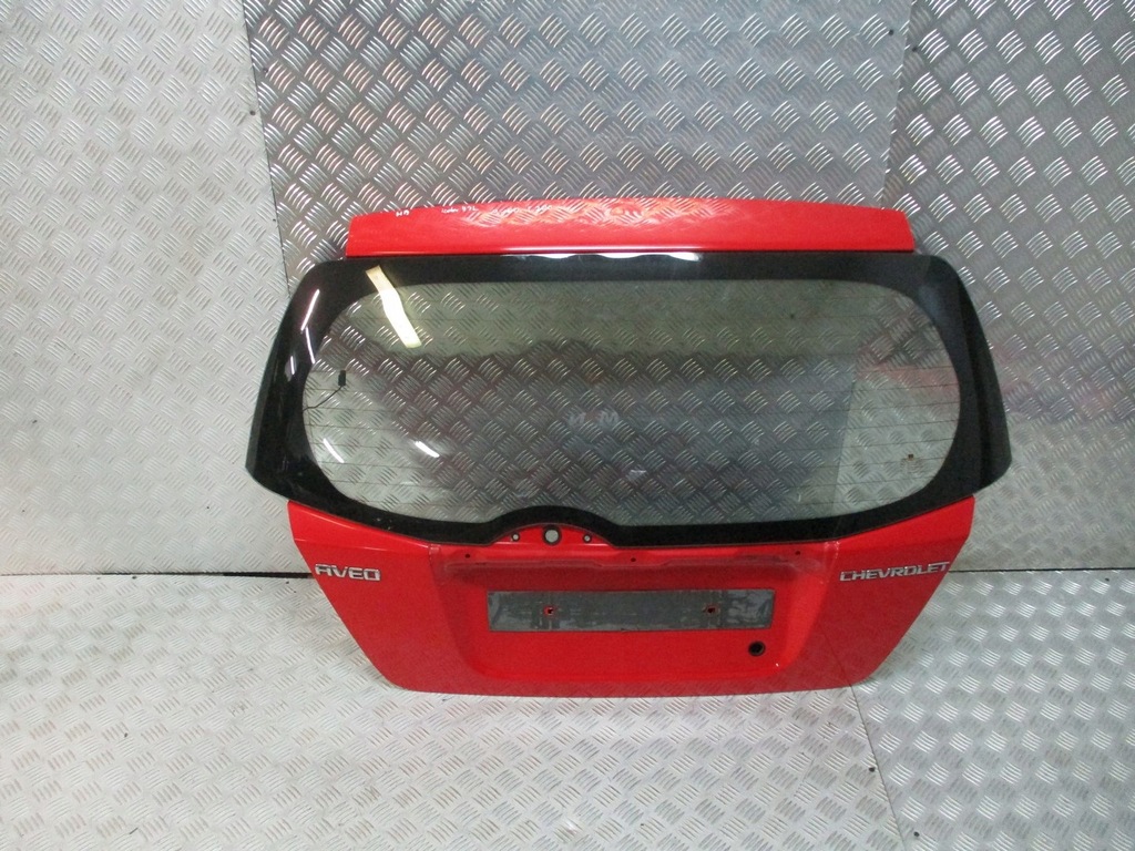 фото №1, Кришка багажника багажника chevrolet aveo t200