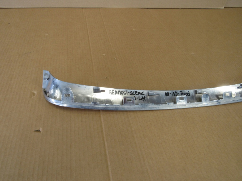 Renault scenic 3 lift решётка радиатора бампера решётка радиатора решётка Недорого