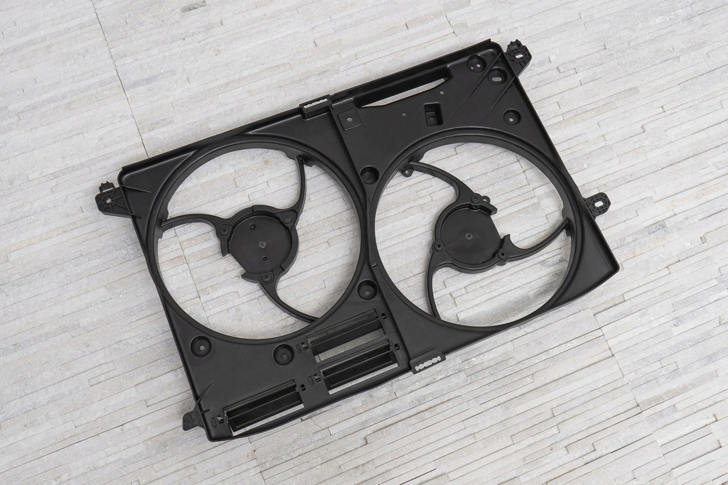 фото №7, Корпус вентилятора радіатора dg938c607gb ford edge mk2 ii 2014-2018