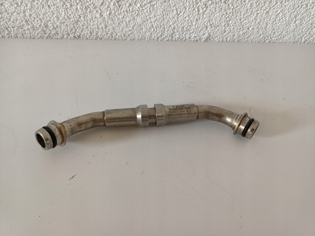 фото №1, Audi vw шланг вентиляційний 059103209n