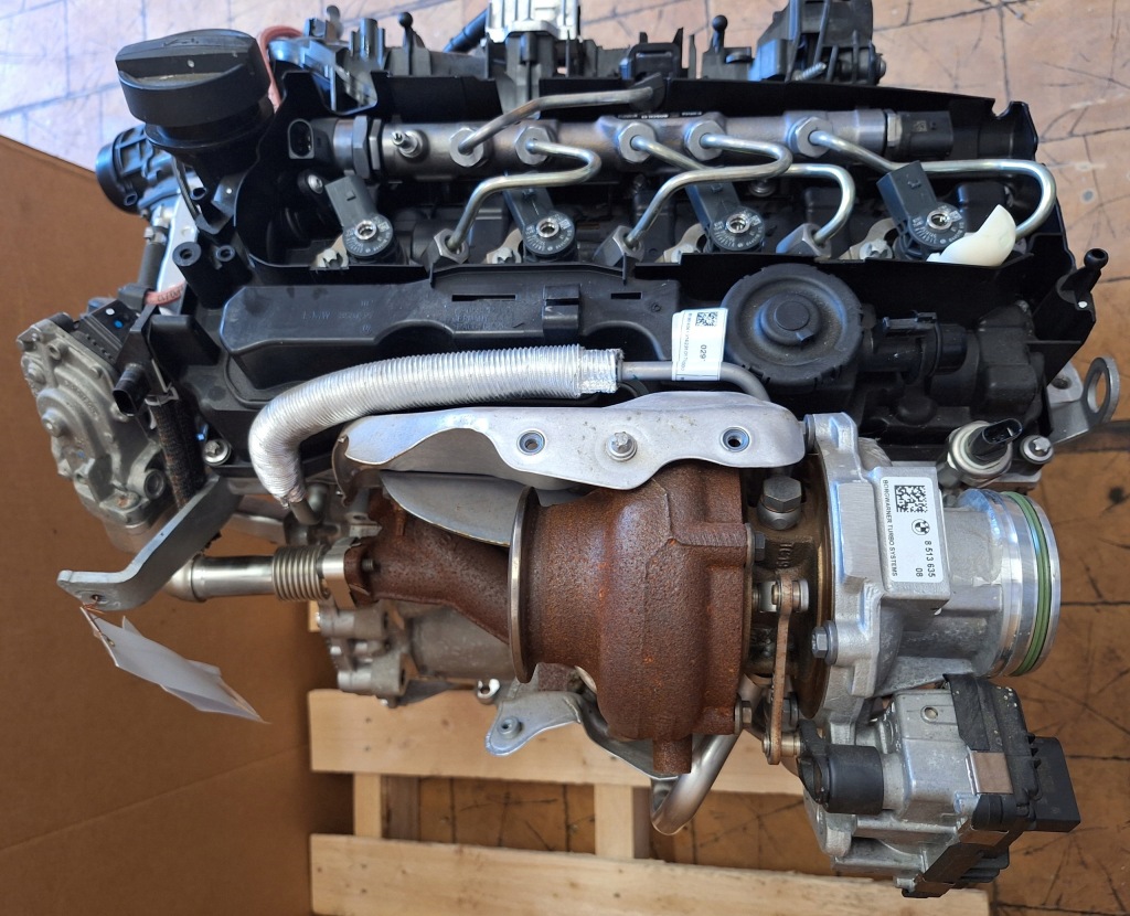 Двигатель комплектный  b47 b47c20a bmw f45 f46 f48 f39 mini f54 f55 f56 f60 150km Оригинал