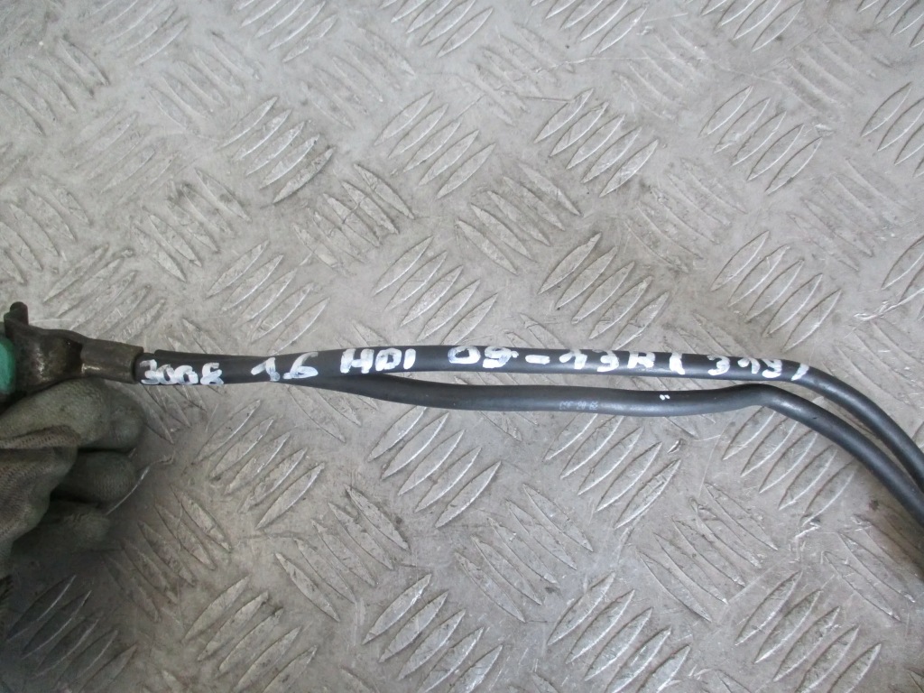 фото №5, Шланг мінусовий клема peugeot 3008 i 09-13r. 1.6 hdi