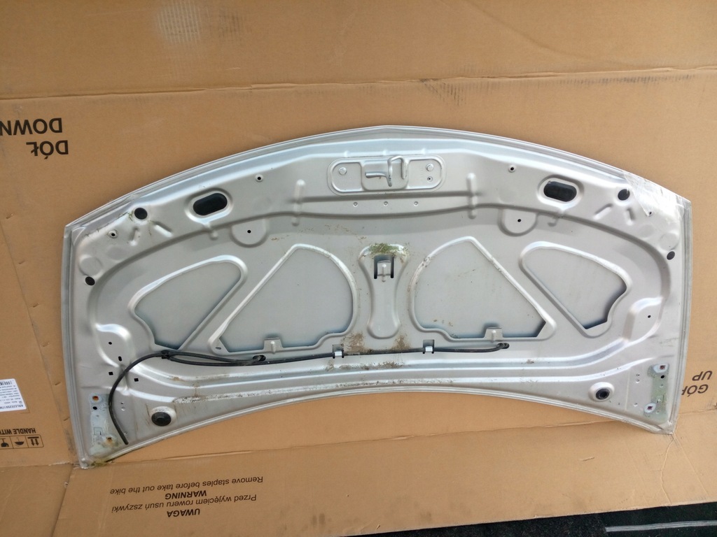 фото №5, Капот renault clio iii выбор oryg.