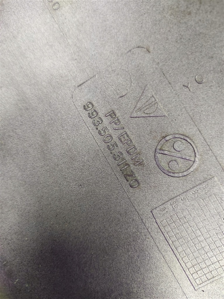 фото №11, Бампер перед porsche 911 993 po 1993