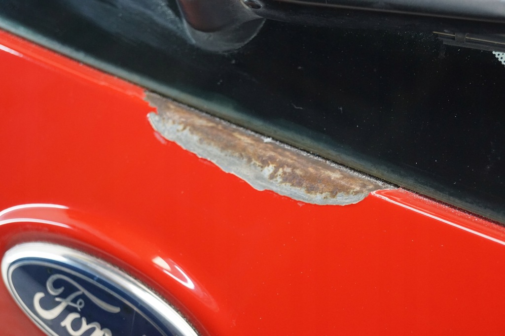 фото №9, Крышка багажника багажника задняя ford fiesta mk6 lift