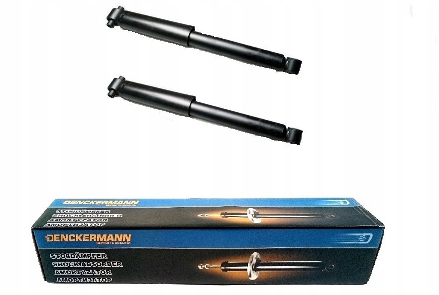 фото №1, 2 szt амортизаторы renault espace iv задняя kpl