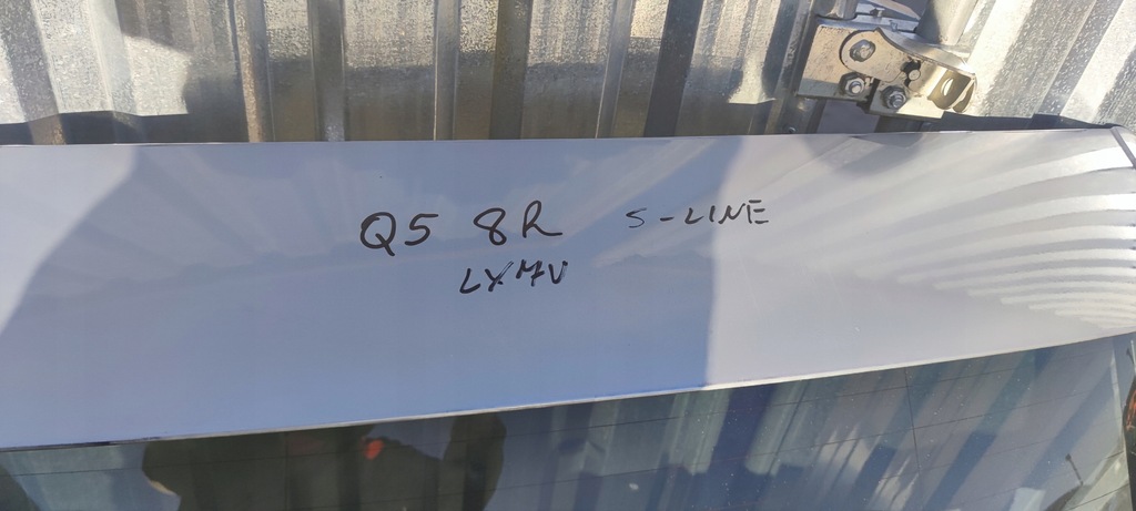 фото №16, Крышка багажника задняя задняя audi q5 8r lx7v s line 2008-2016 оригинал !