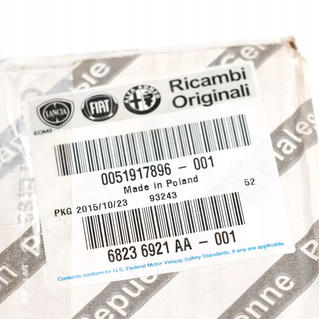 фото №11, Механізм замка fiat panda 169 ліва сторона оригінальний номер