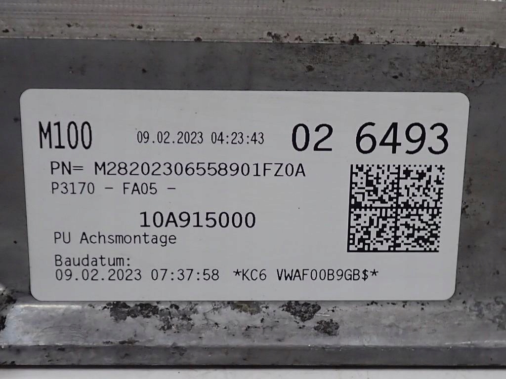 фото №11, Зарядний пристрій акумулятор акумулятора модуль напруги 1ea915684eg vw id3 id.3 23r