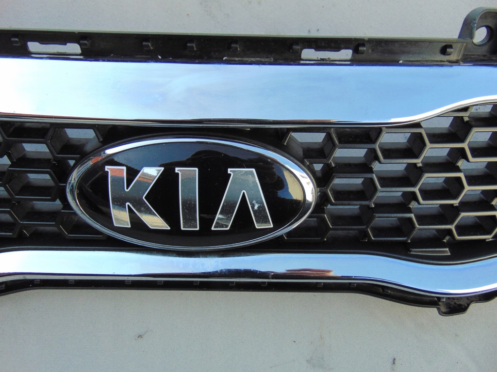 фото №4, Решётка радиатора решётка радиатора kia picanto 2 ii 2011r- europa