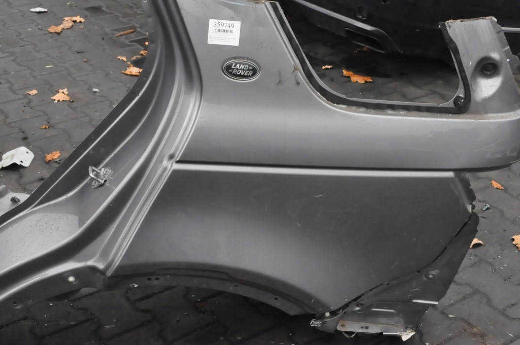 фото №5, Land rover discovery sport l550 чверть крила лівий задня задній